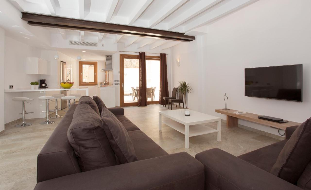 Sant Sebastia Villa Pollença Buitenkant foto