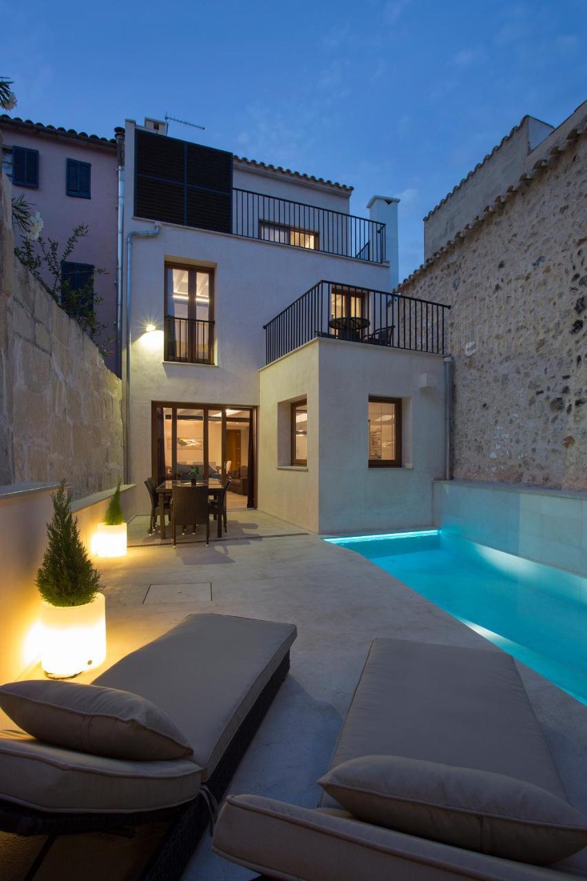 Sant Sebastia Villa Pollença Buitenkant foto