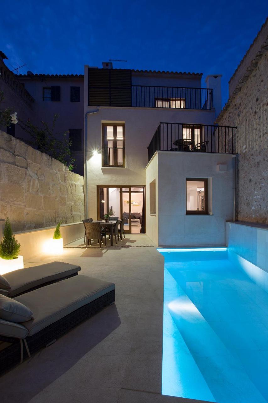 Sant Sebastia Villa Pollença Buitenkant foto