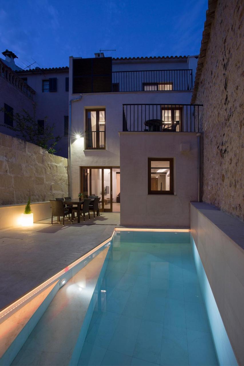 Sant Sebastia Villa Pollença Buitenkant foto
