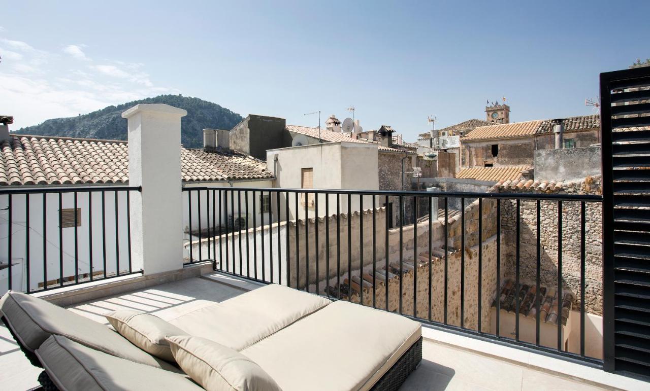 Sant Sebastia Villa Pollença Buitenkant foto